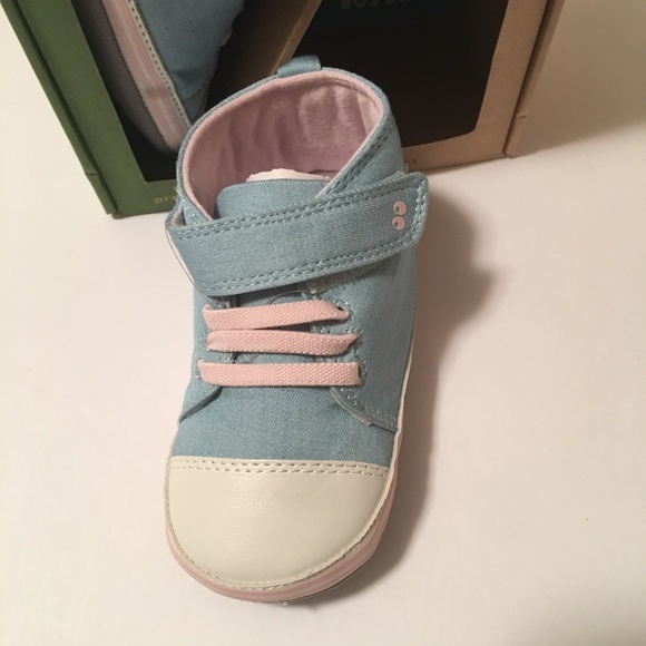 Baby Sneakers Blue Pink 18-24m High Tops
